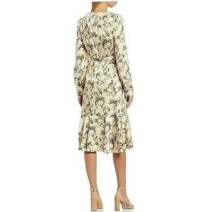 Antonio Melani A-Line Dress Floral Silky NWOT Size 2